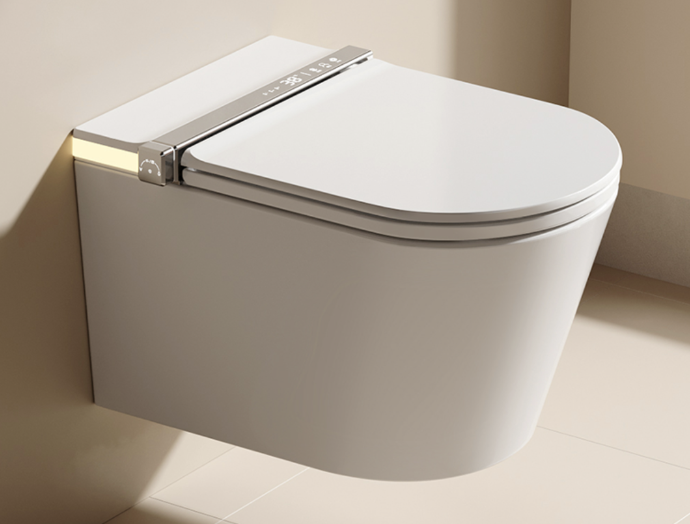 KELISS AussieLuxe D-Series wall-mounted smart toilet